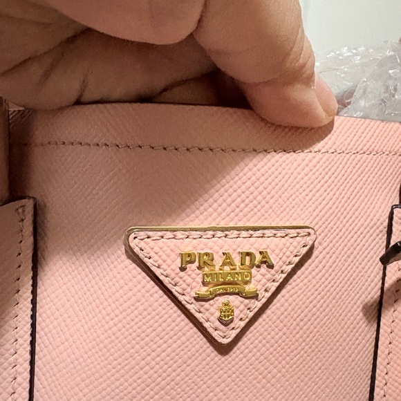 Prada Blush Pink Tote Bag - Picture 7 of 10